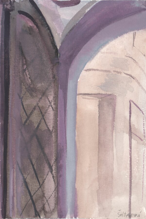 Tereza Šoltysová, 3. ročník 